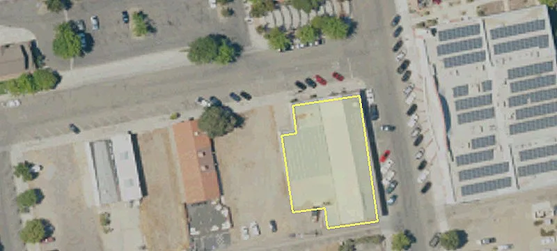 Mixed-Use Building with Tenant