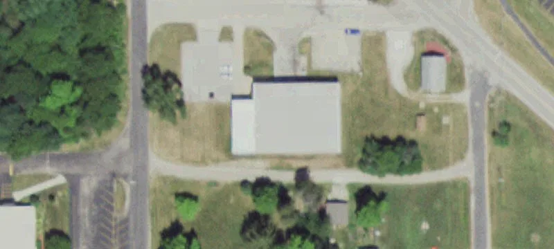 Industrial Building with Secured Parking