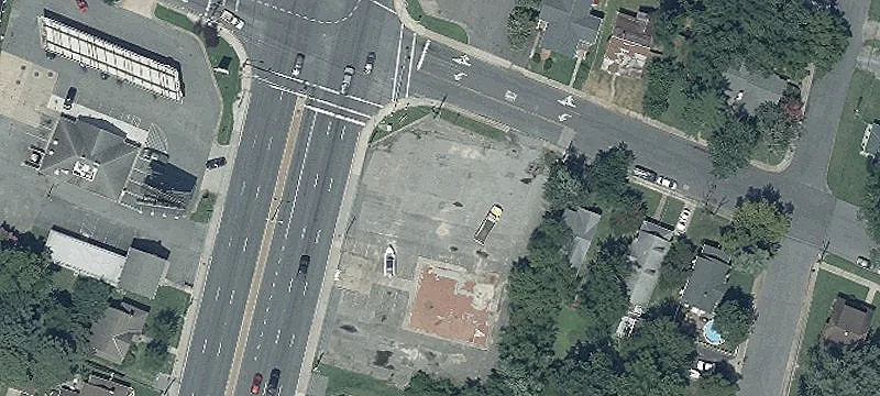 Pad Site with Drive-Thru