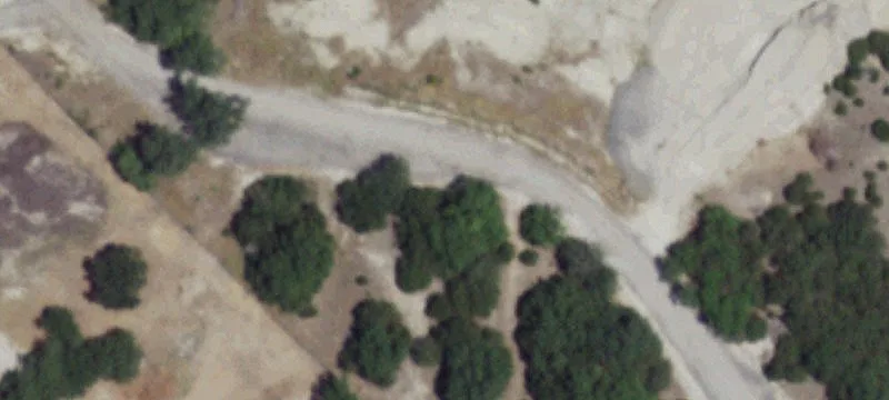 Hard Corner on TX-195