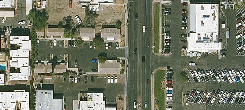 Campbell Avenue Frontage Land