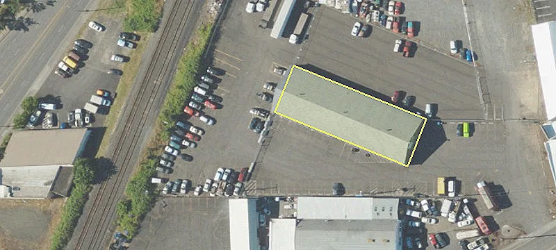 Secure Fenced Yard for Lease