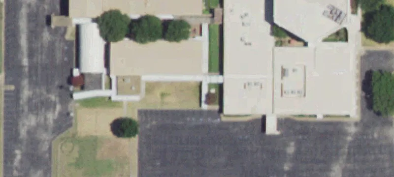 Freestanding Bank Building with Drive-Thru