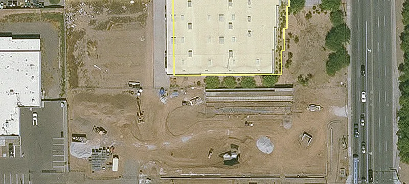 Phoenix Commercial Land with Building