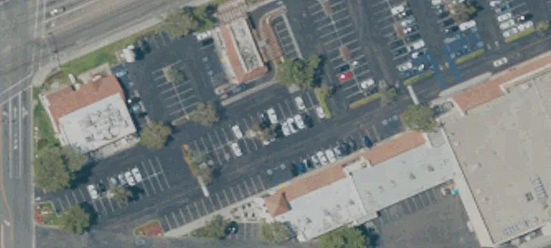 Anchored Shopping Center For Rent