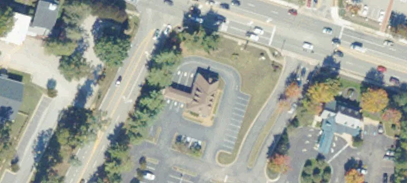 Retail Building with Drive-Thru