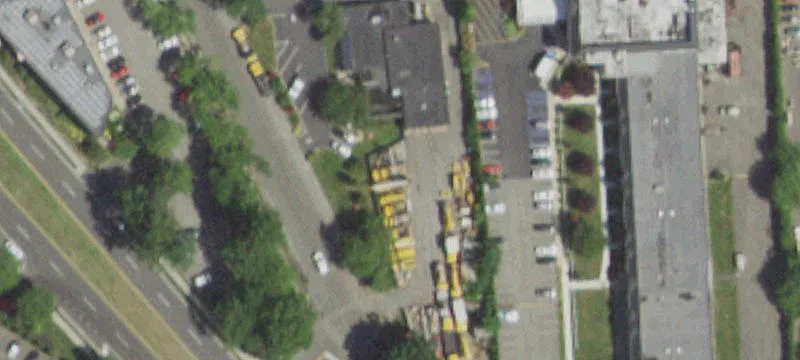 Hauppauge Industrial Building with Yard