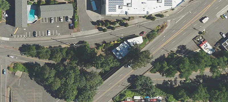 Mixed-Use Building on Barbur Boulevard