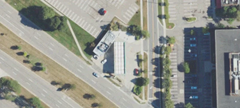 Established Gas Station on Hard Corner
