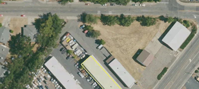 Land Approved for Retail Development