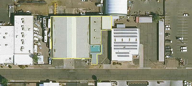 Phoenix Warehouse Near Airport
