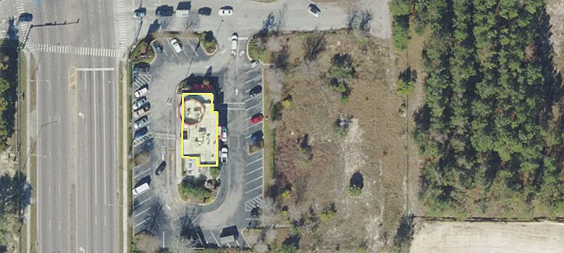 Commercial Outparcels with Drive Thru