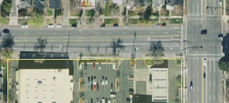 Downtown Service Garage and Land
