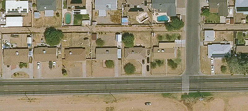 Vacant Land on Signalized Intersection