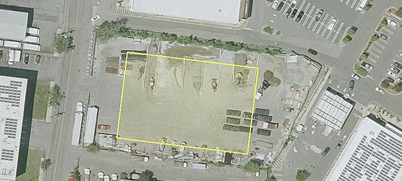 Paved Land Near Downtown Boston