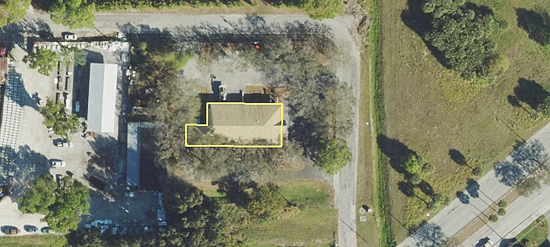 Warehouse with Office and Yard
