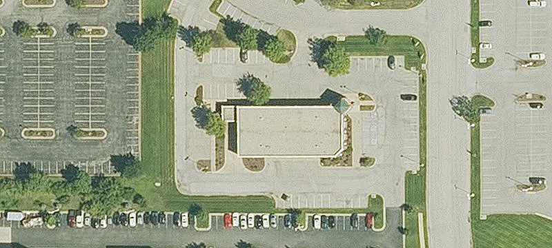 Freestanding Auto Repair Building