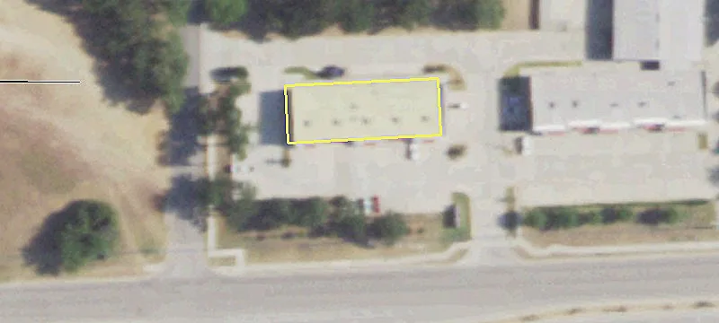 Hurst Warehouse with Roll-Up Doors