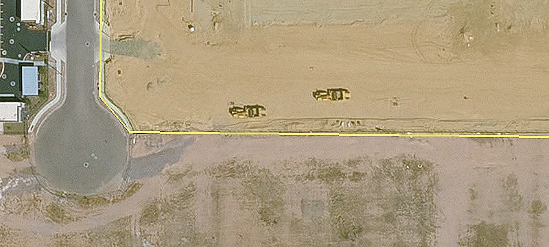 Freeway Frontage Pads Available