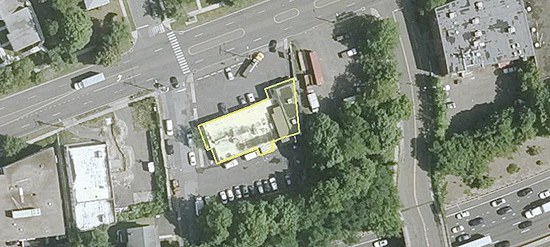 Commercial Lot Near Downtown Stamford
