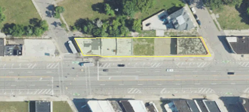 Retail Space Near Michigan Central