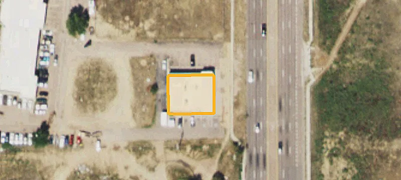Retail/Flex Building on Academy Blvd