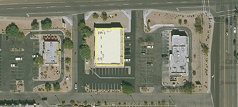 Retail Space on Corner Lot