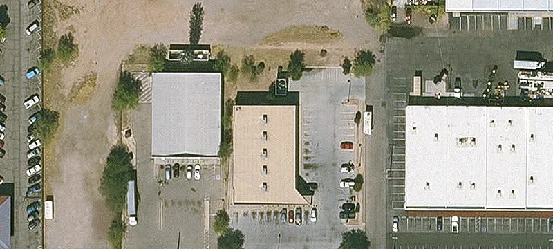 Free Standing Retail Building