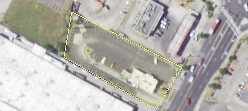 Land with High Traffic Visibility