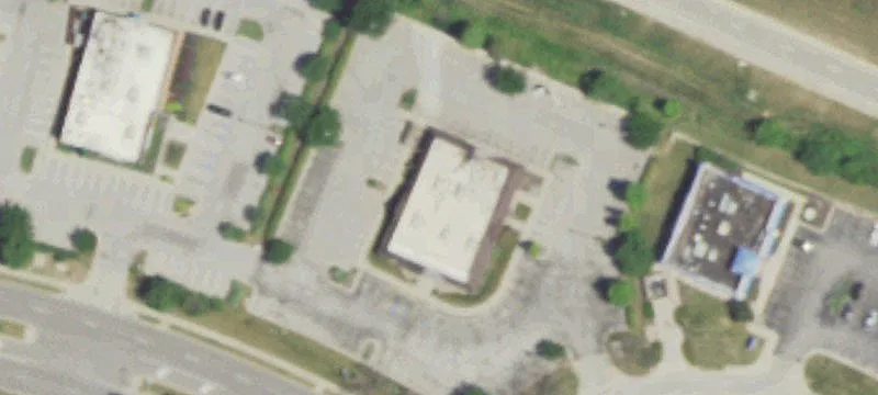 Retail Building in Mixed-Use Complex