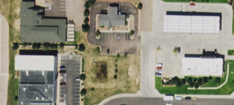 Retail Building with Drive-Through