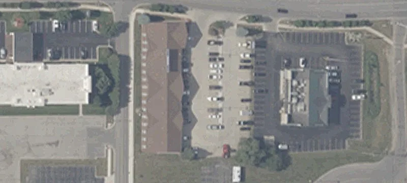 Elkhart Perkins Restaurant with Real Estate