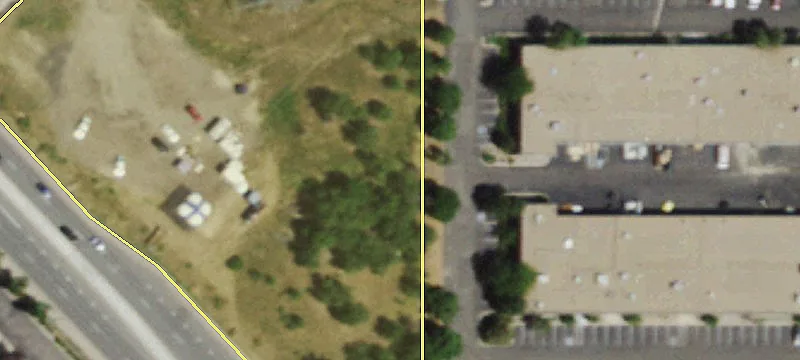 Land with High Traffic Visibility
