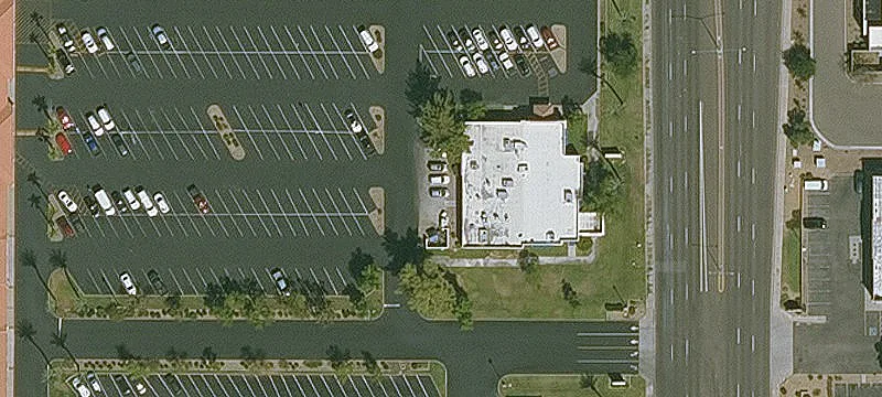 Drive-Thru Ready Retail Building