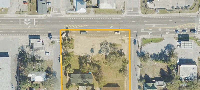 Land at Signalized Intersection