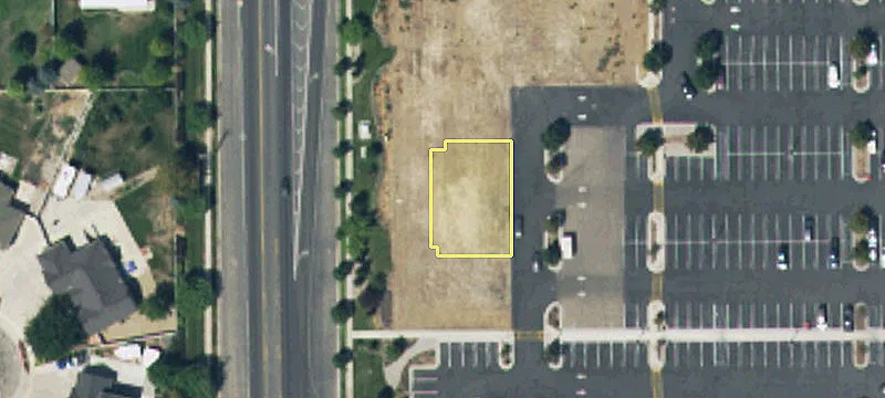 Commercial Land Pad Available