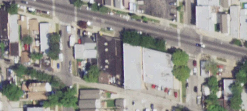 Retail Property Near Metra Station