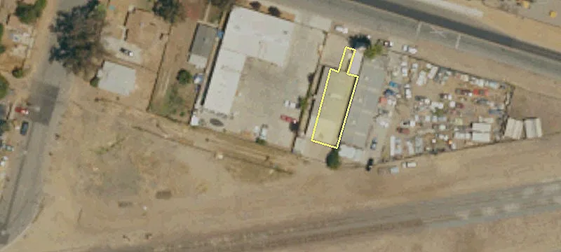 Industrial Warehouse with Fenced Yard