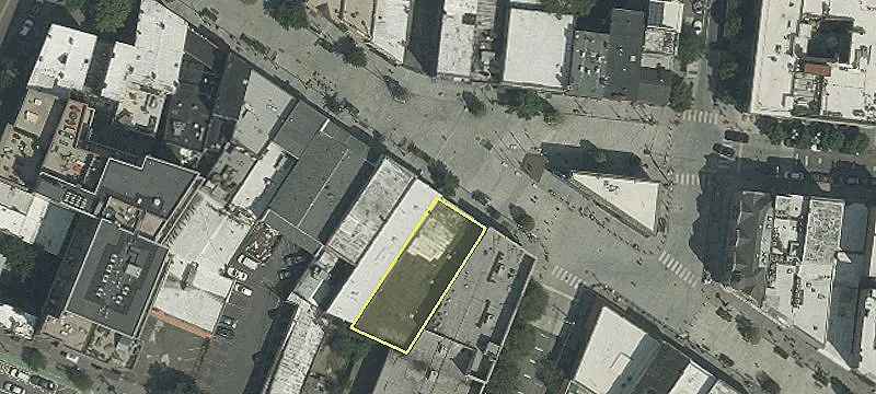Retail Space with Outdoor Area