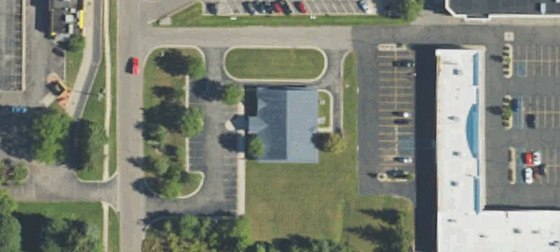 Freestanding Retail Building with Drive-Thru