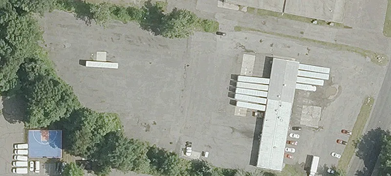 Industrial Park Truck Storage Available