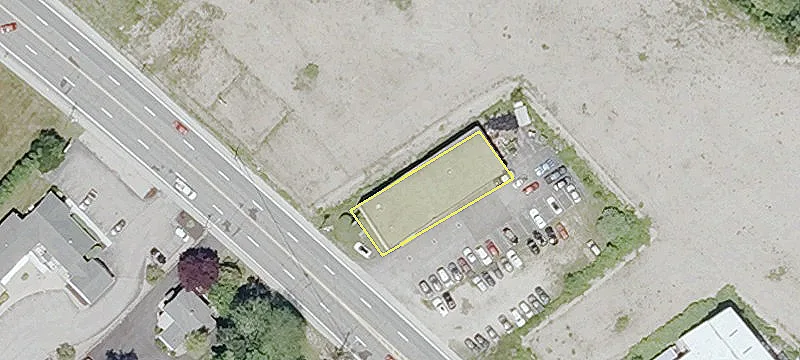 Retail Space Under Development