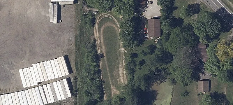 Gated Gravel Lot For Rent
