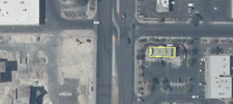 Retail Center Near US-95 Freeway