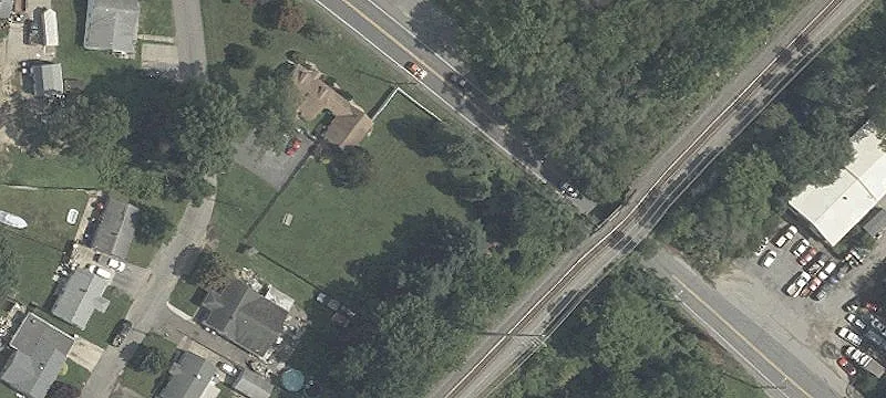 Large Lot on Telegraph Road