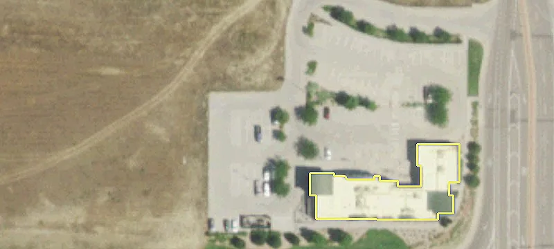 Land Near Bass Pro Shops