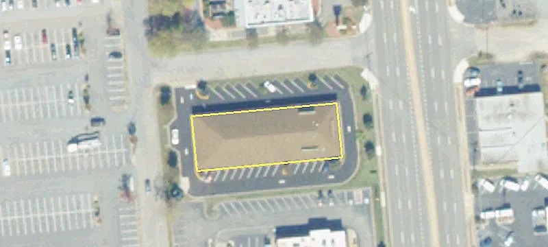Freestanding Building with Drive-Thru