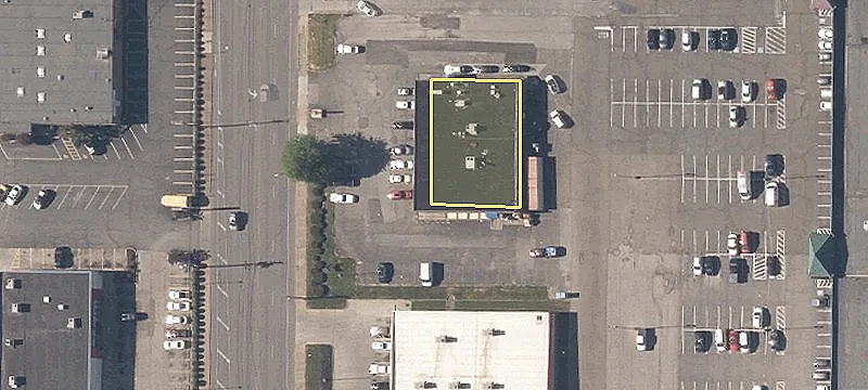 Retail Space on South Hawkins