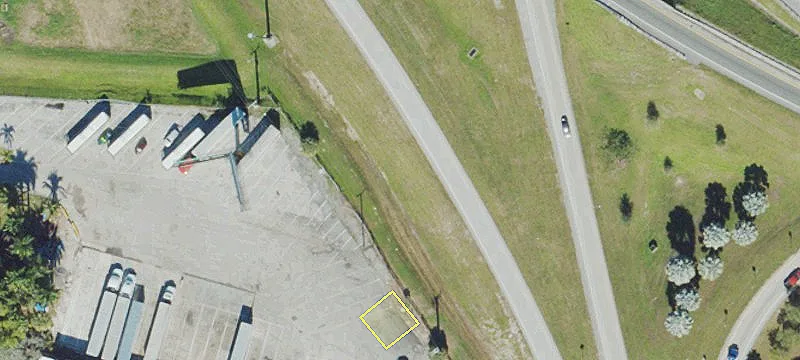 Paved, Fenced Storage and Parking