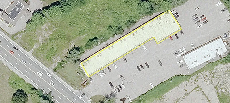 Retail Space Under Development